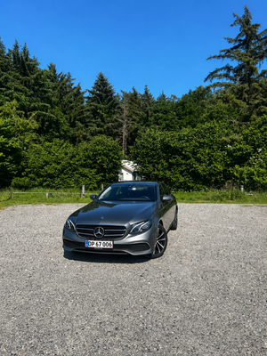 Mercedes E300 de 2,0 Avantgarde aut. 4d