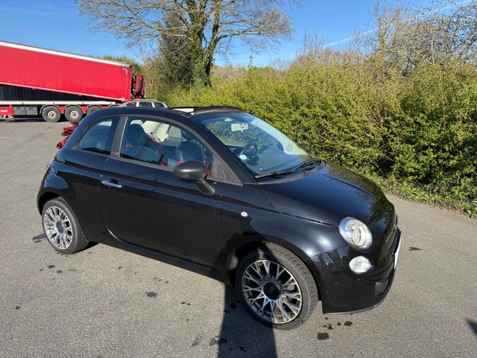 Fiat 500C 1,2 Pop 2d