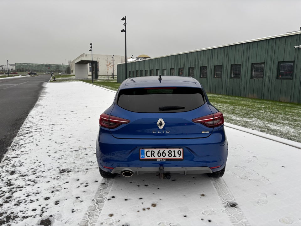 Renault Clio V 1,3 TCe 130 R.S. Line EDC 5d