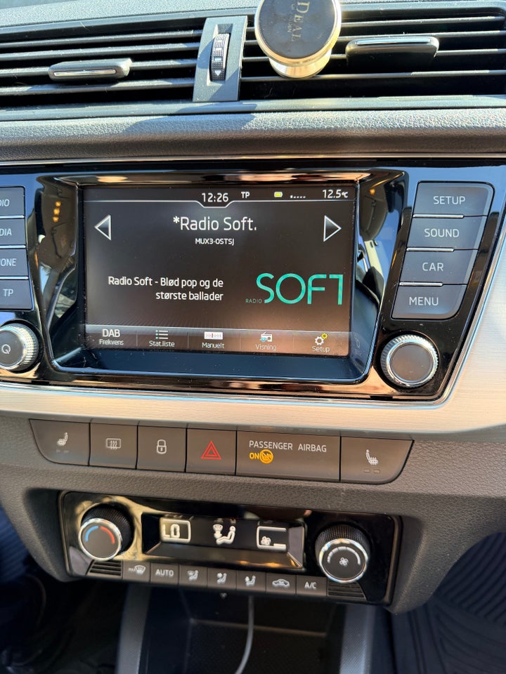 Skoda Fabia 1,0 TSi 110 Active Combi DSG 5d