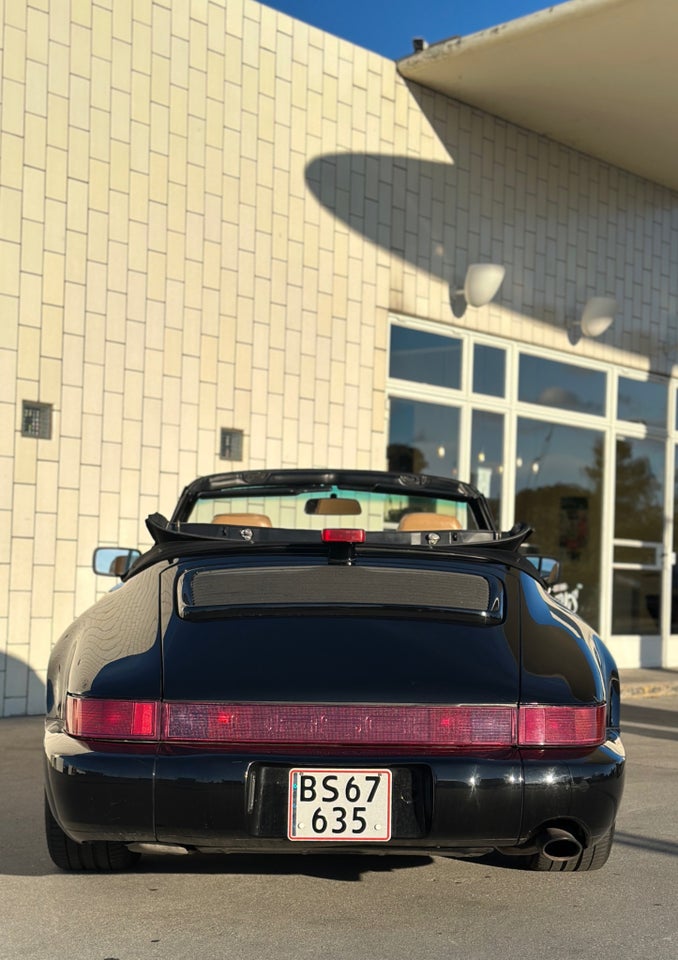 Porsche 911 3,6 Carrera 4 Cabriolet 2d