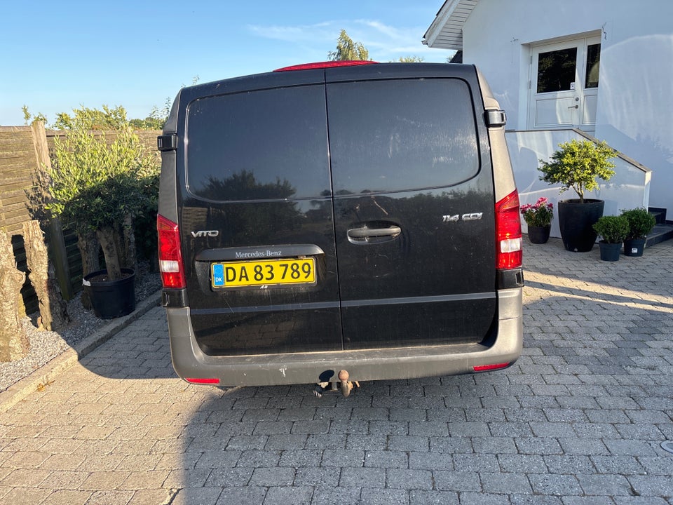 Mercedes Vito 114 2,0 CDi Kassevogn L