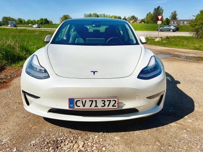 Tesla Model 3  Long Range AWD El 4x4 4x4 aut. Automatgear modelår 2021 km 114000 Hvid ABS airbag ser
