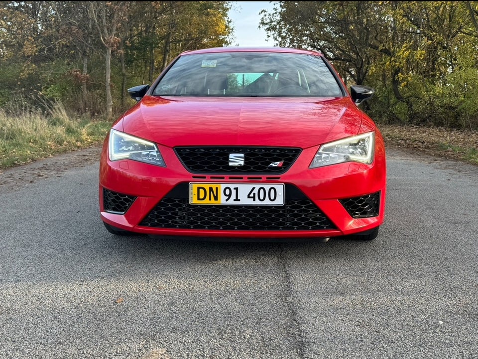 Seat Leon 2,0 TSi 290 Cupra DSG Van 5d