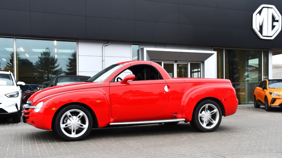 Chevrolet SSR 5,3 V8 aut. 2d