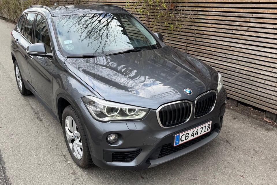 BMW X1 1,5 sDrive18i Advantage aut. 5d