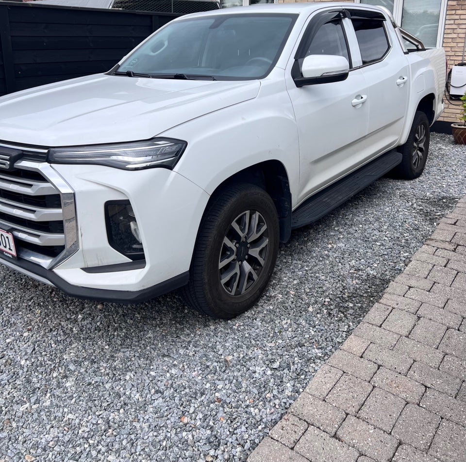 Maxus eT90 88 Pick-up 4d