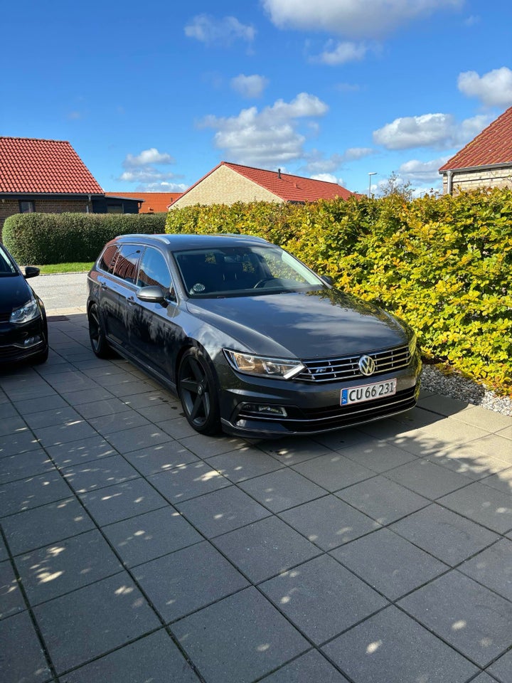 VW Passat 2,0 TDi 150 R-line Variant DSG 5d