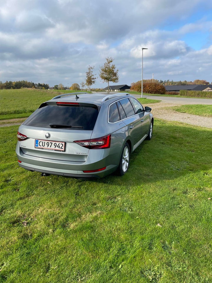 Skoda Superb 1,5 TSi 150 Active Combi DSG 5d