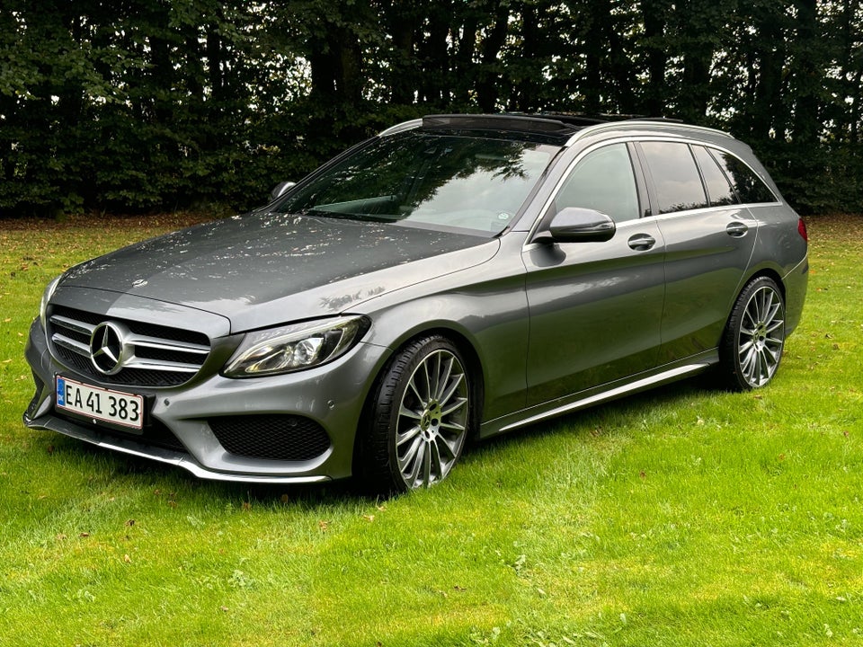 Mercedes C220 d 2,2 AMG Line stc. aut. 5d