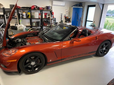 Chevrolet Corvette 6,0 Convertible aut. 2d