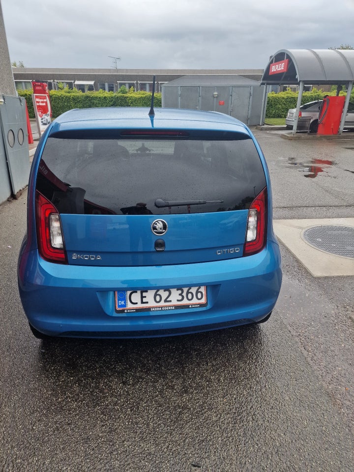 Skoda Citigo 1,0 MPi 60 Family 5d