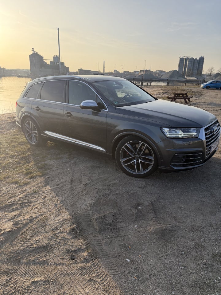 Audi SQ7 4,0 TDi quattro Tiptr. 5d