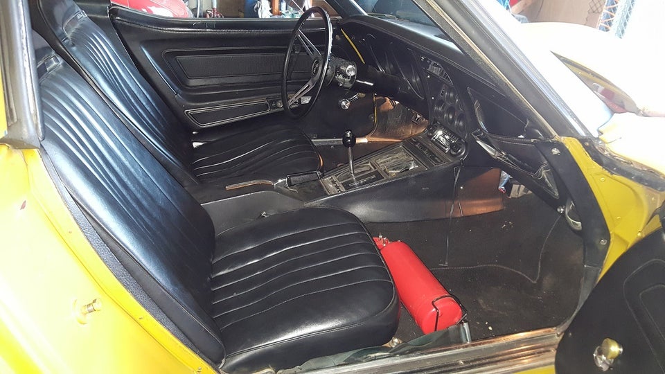 Chevrolet Corvette 5,7 V8 Stingray 2d