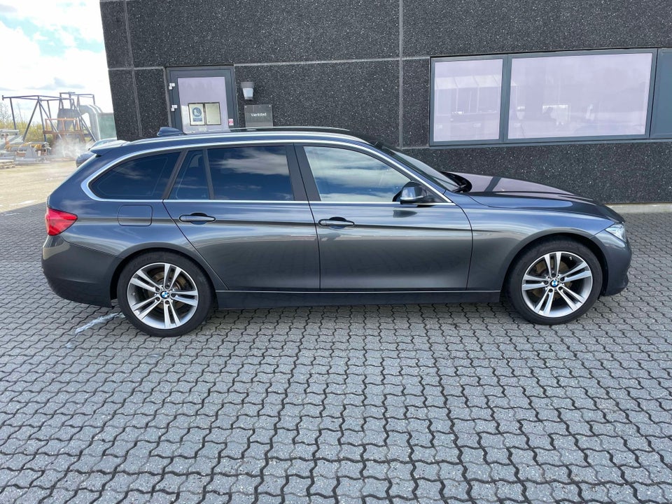 BMW 320d 2,0 Touring Advantage aut. 5d