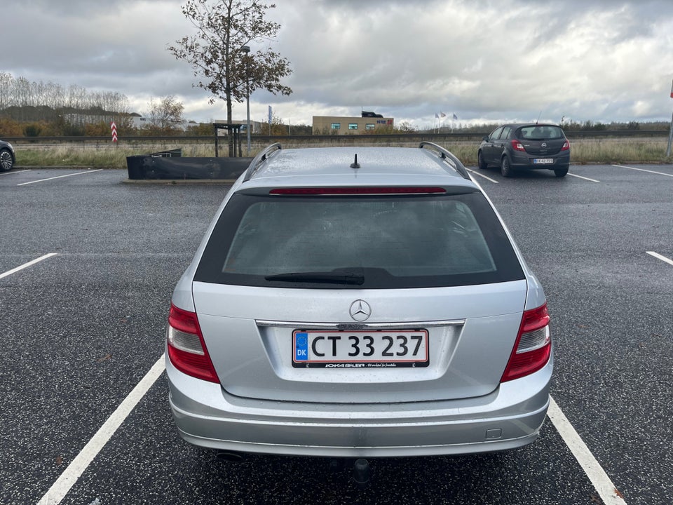 Mercedes C200 2,2 CDi Avantgarde stc. aut. BE 5d