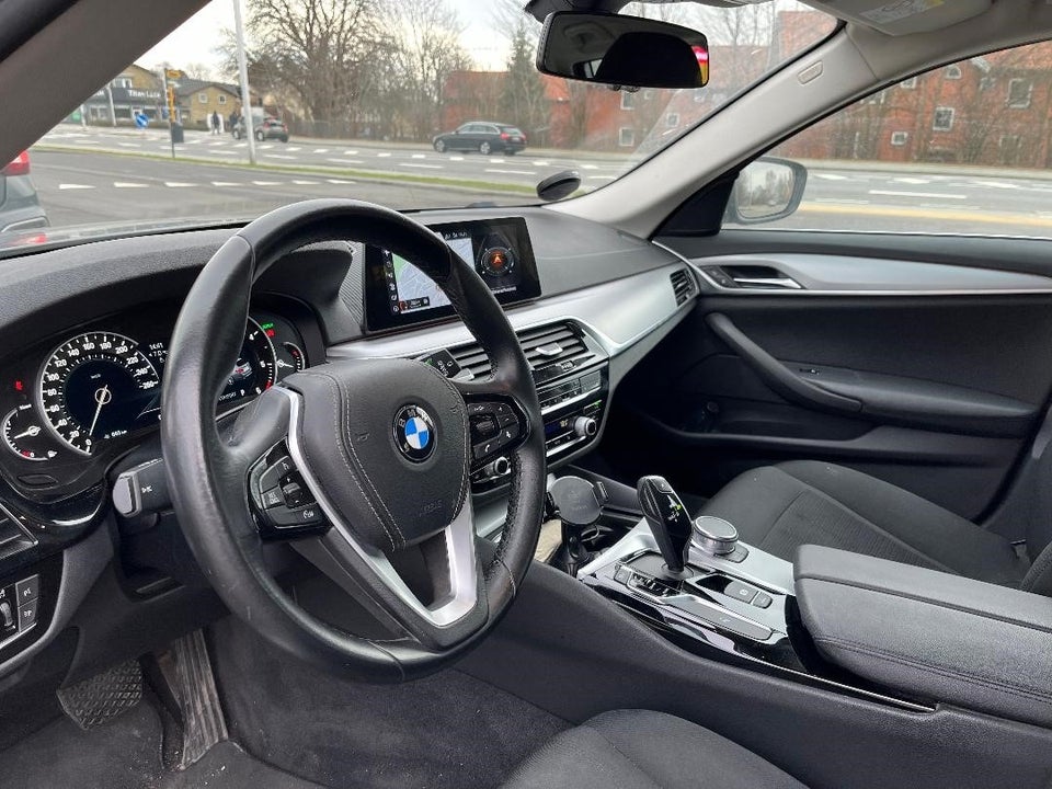 BMW 530d 3,0 Touring aut. 5d