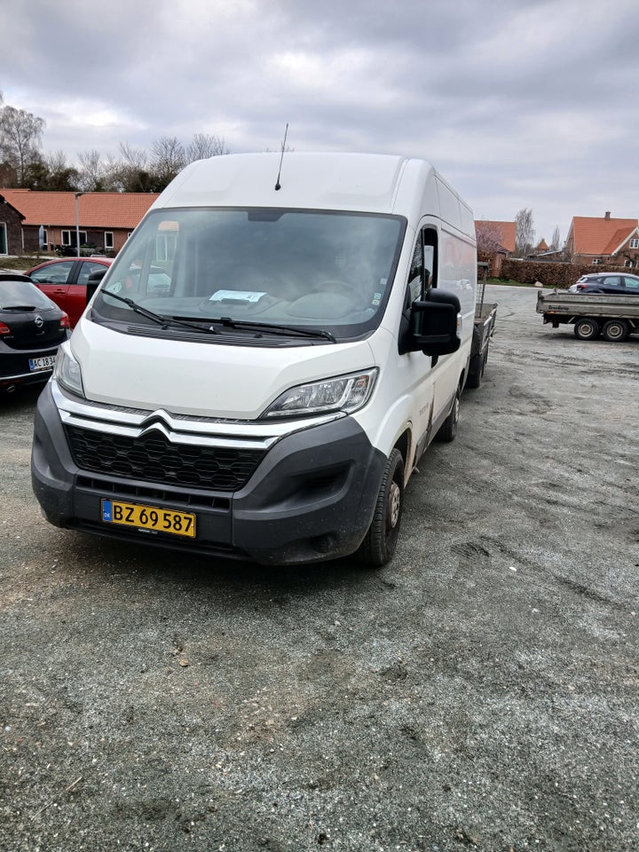 Citroën Jumper 33 3,0 HDi 180 Kassevogn L2H2