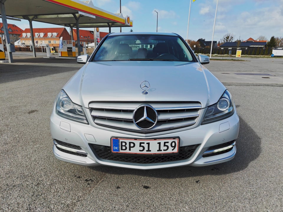 Mercedes C180 1,8 CGi Avantgarde BE 4d
