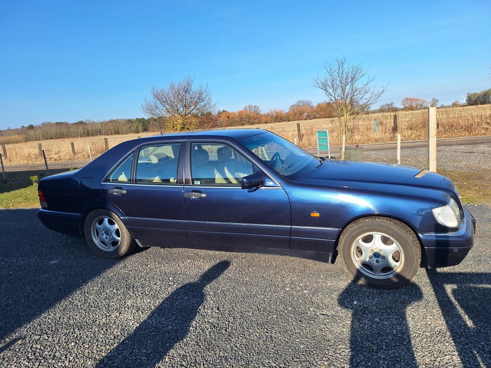 Mercedes S350 3,5 Turbo D aut. 4d