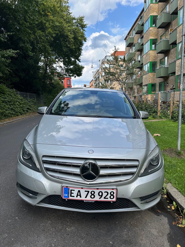 Mercedes B180 1,5 CDi aut. 5d