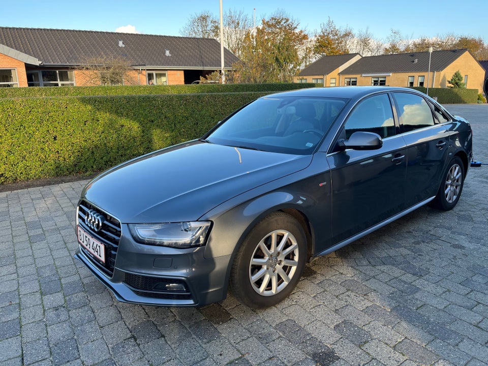 Audi A4 2,0 TDi 136 Ultra 4d