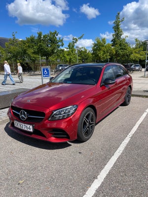 Mercedes C300 de 2,0 AMG Line Night Edition stc. aut. 5d