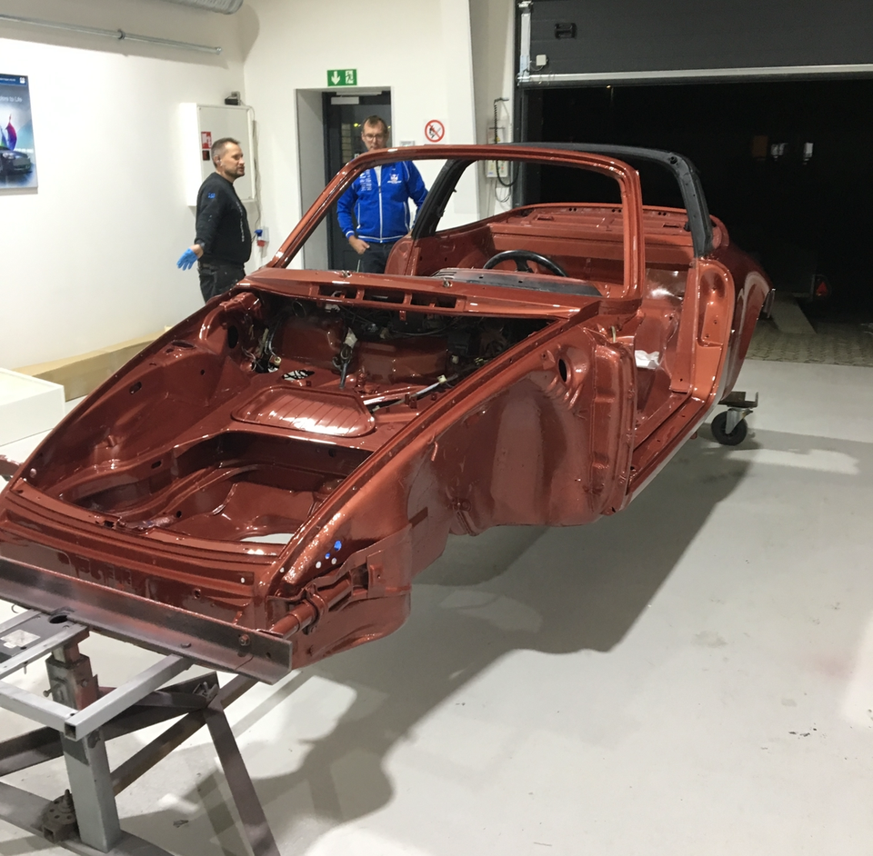 Porsche 911 3,0 S/C Targa 2d