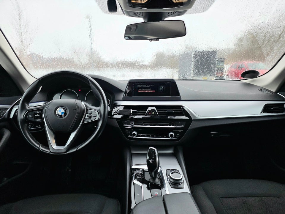 BMW 520d 2,0 aut. ED 4d