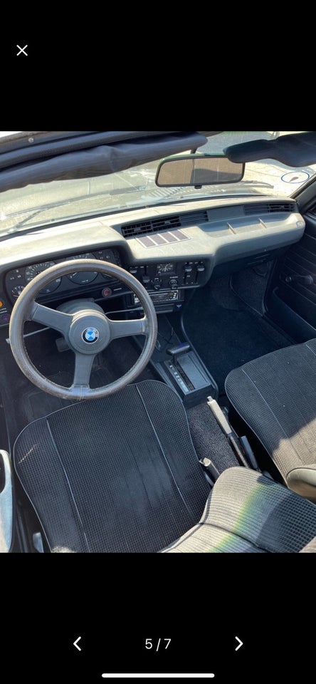 BMW 320 2,0 Cabriolet aut. 2d