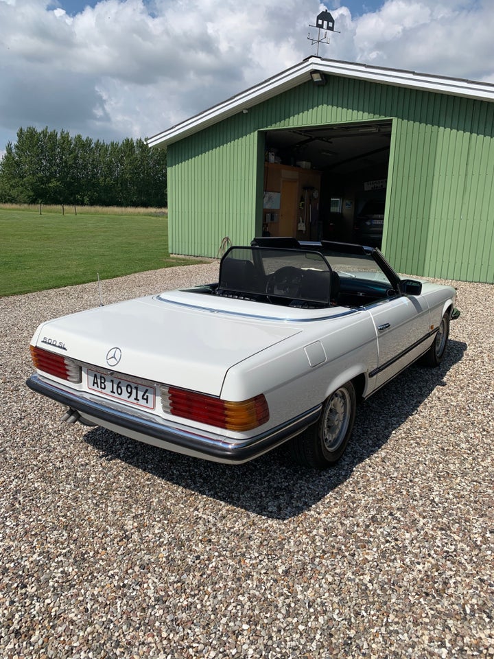 Mercedes 500 SL 5,0 Cabriolet aut. 2d