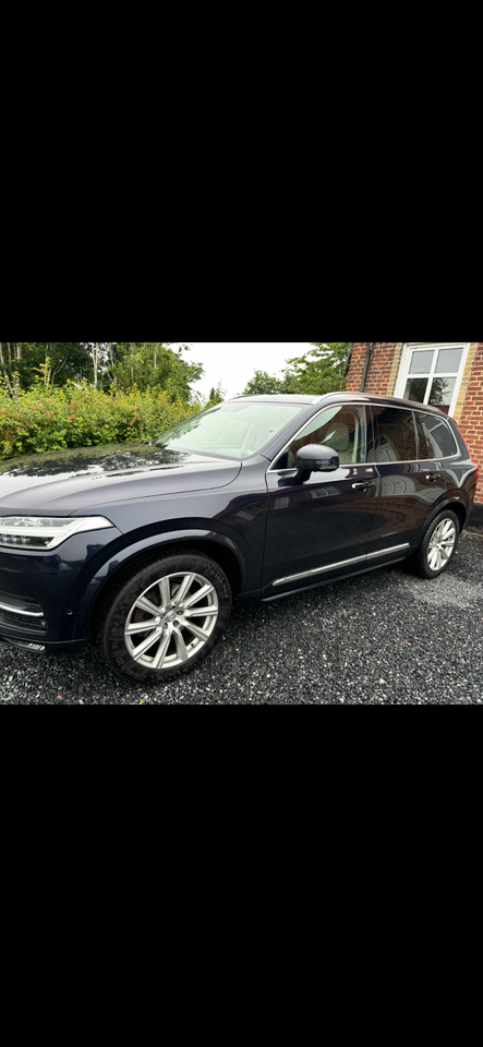 Volvo XC90 2,0 D5 225 Inscription aut. AWD 7prs 5d