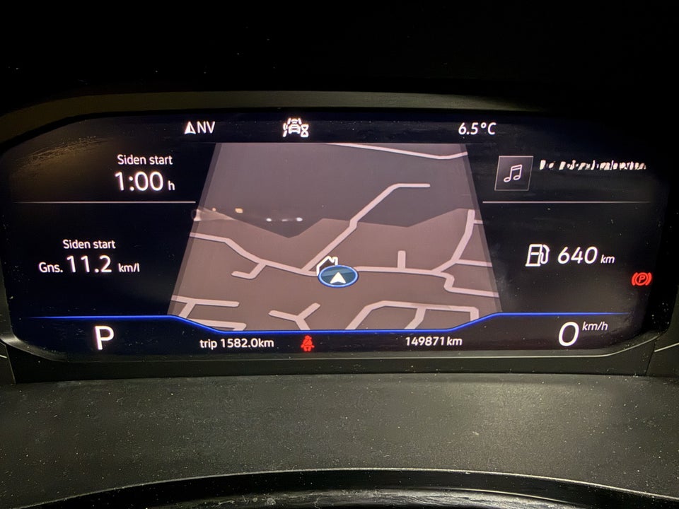 VW Transporter 2,0 TDi 199 Kassevogn DSG lang