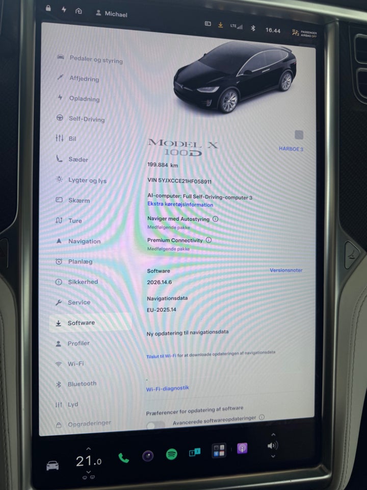 Tesla Model X 100D 7prs 5d