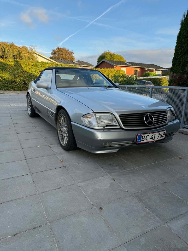 Mercedes 300 SL 3,0 Cabriolet aut. 2d