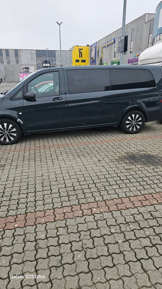 Mercedes eVito 129 Tourer PRO XL