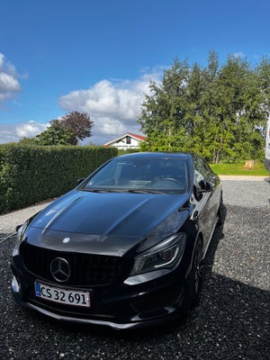Mercedes CLA250 2,0 Coupé aut. 4d