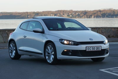 VW Scirocco 2,0 TSi 200 Sport DSG 3d