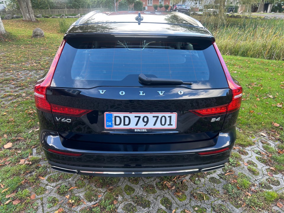 Volvo V60 2,0 B4 197 Inscription aut. 5d