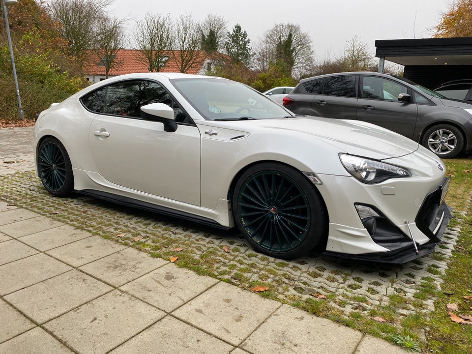 Toyota GT86 2,0 D-4S T3 aut. 3d