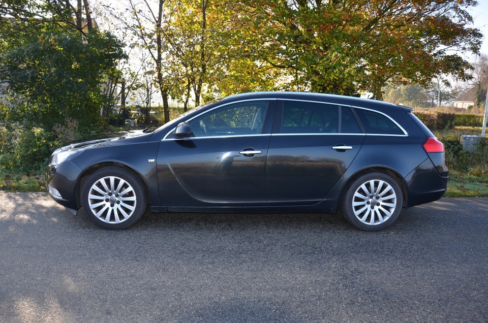 Opel Insignia 2,0 CDTi 160 OPC Line Sports Tourer aut. 5d