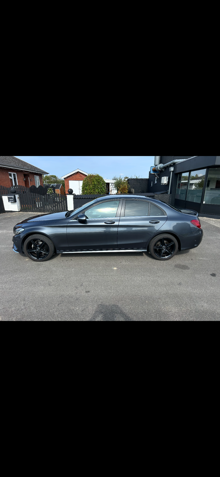 Mercedes C220 2,2 BlueTEC AMG Line aut. 4d