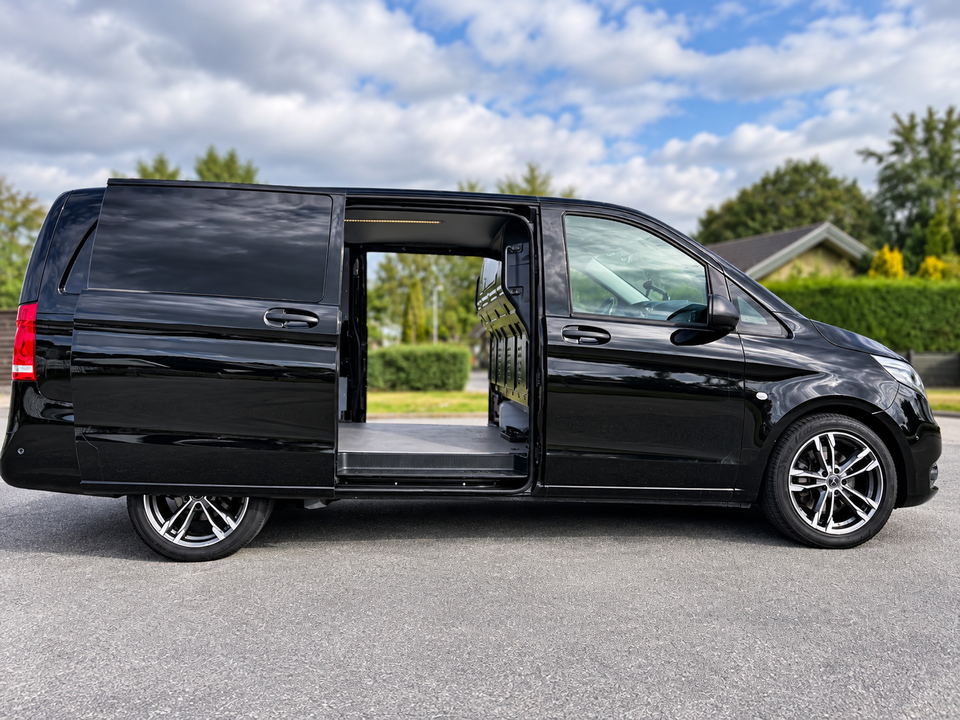 Mercedes Vito 119 2,0 CDi Kassevogn aut. L RWD