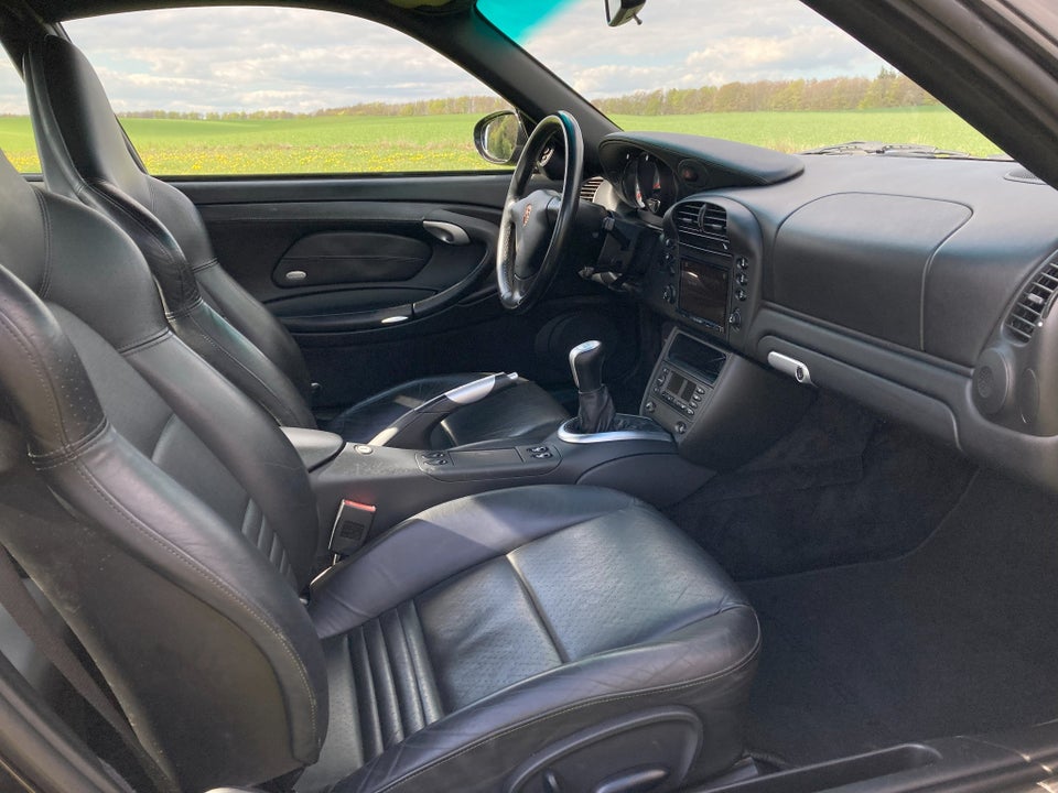 Porsche 911 Carrera 4S 3,6 Coupé 2d