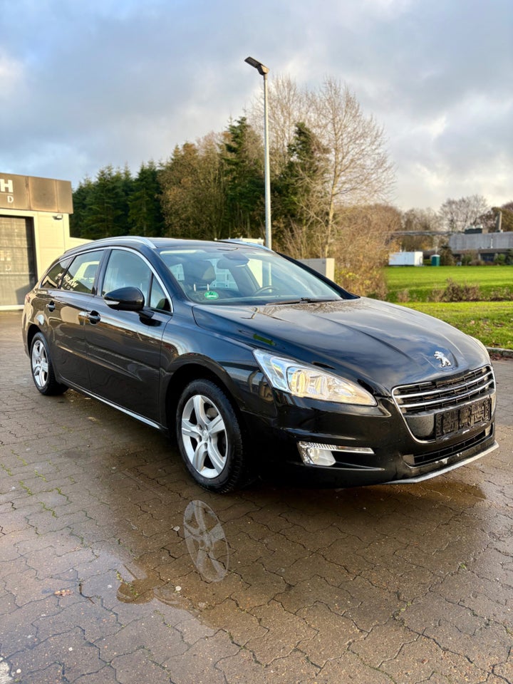 Peugeot 508 1,6 e-HDi 112 Active SW ESG 5d