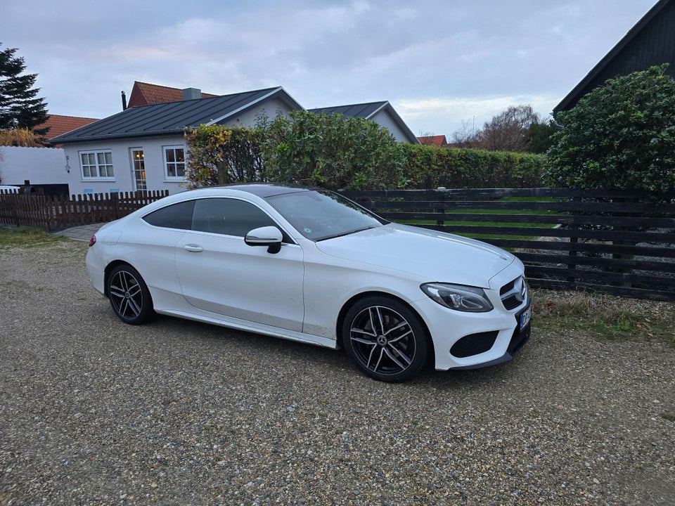 Mercedes C220 d 2,2 AMG Line Coupé aut. 2d