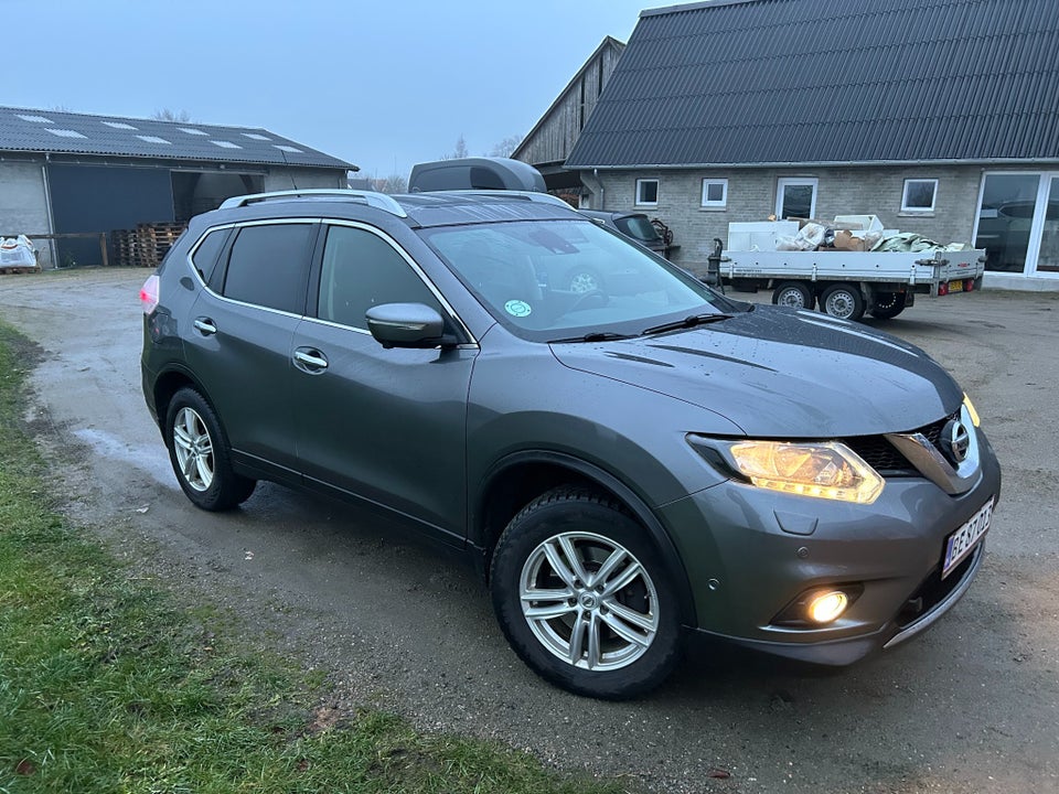 Nissan X-Trail 1,6 dCi 130 N-Connecta 7prs 5d