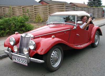MG TF 1,3 Roadster 2d