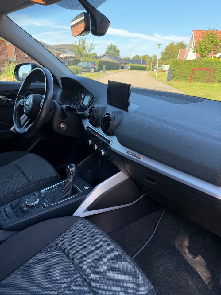 Audi Q2 1,6 TDi 116 Sport S-tr. 5d