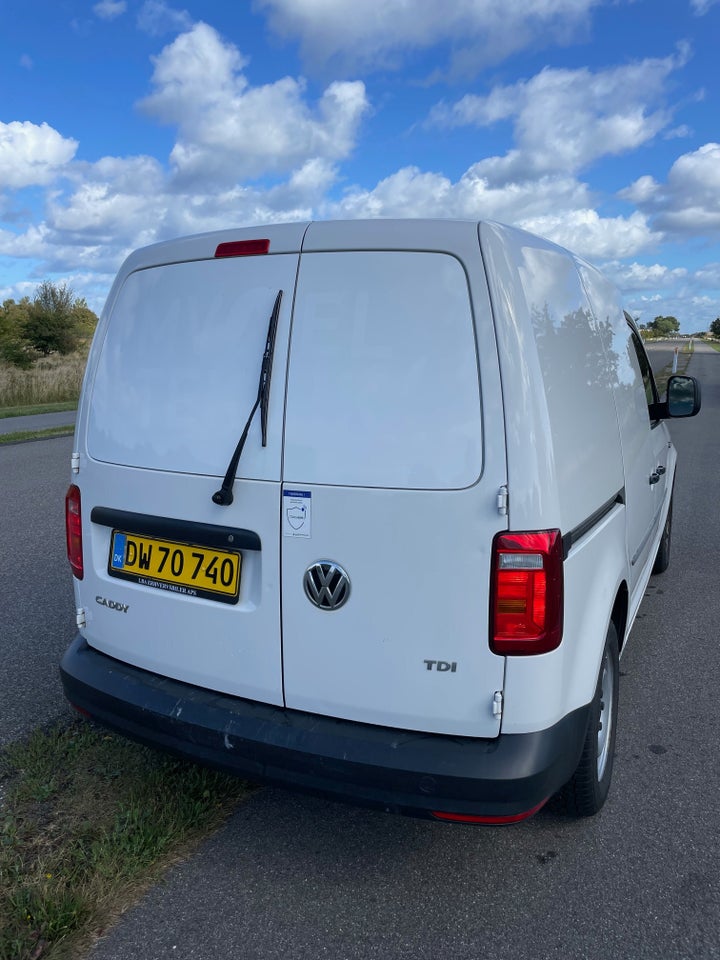 VW Caddy 2,0 TDi 75 BMT Van 4d